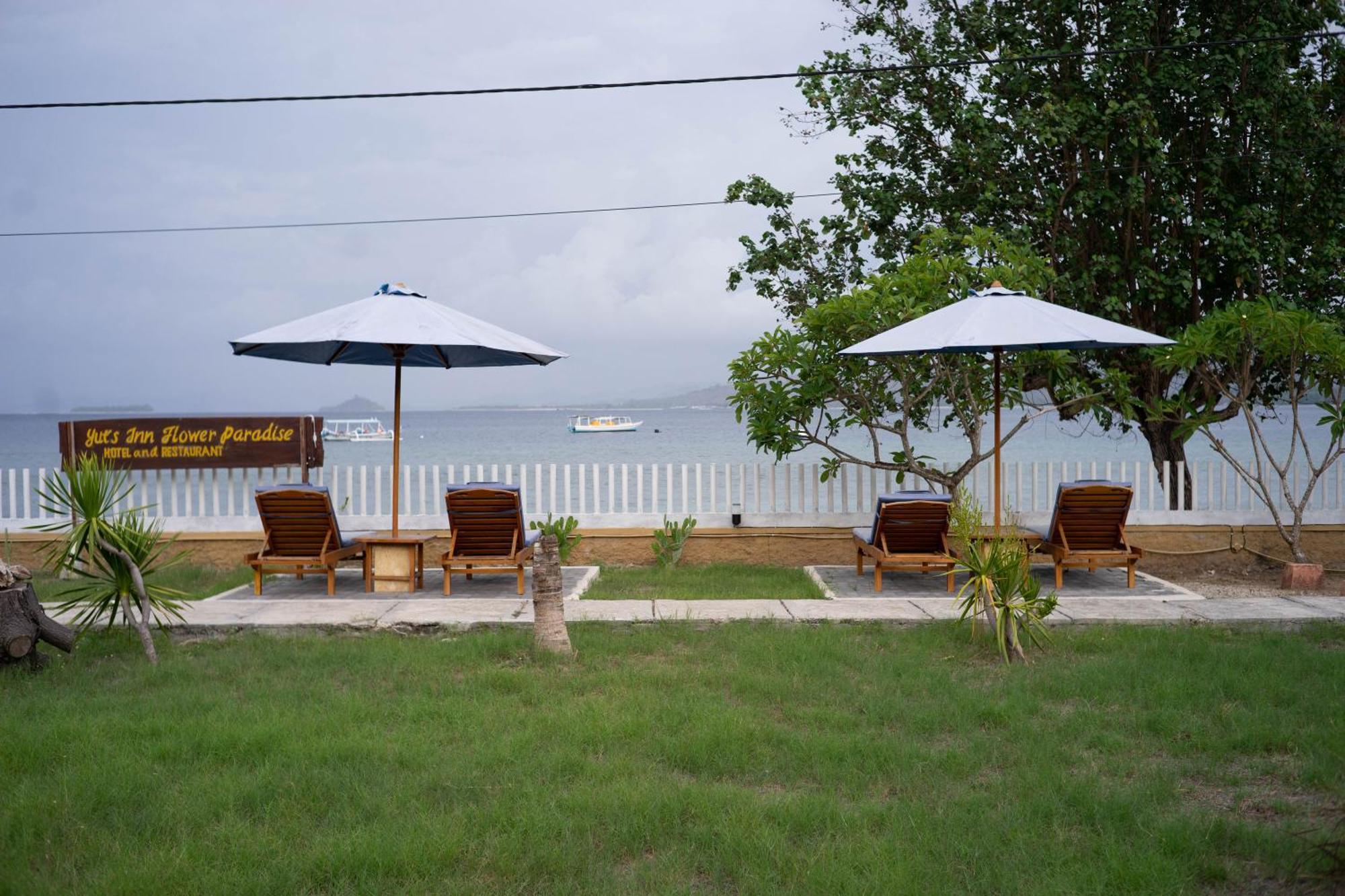 Yut'S Inn Flower Paradise Gili Gede Esterno foto